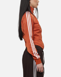 Adidas Firebird Corset Track Jacket Orange