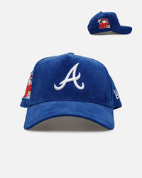 New Era Atlanta Braves 'Cord Tones' 9FORTY A-Frame Snapback Light Royal