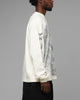 Loiter Drako Airbrish Long Sleeve T-Shirt White