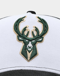 New Era Milwaukee Bucks 'NBA Summer League' 9FORTY A-Frame Snapback Black/White