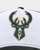 New Era Milwaukee Bucks 'NBA Summer League' 9FORTY A-Frame Snapback Black/White