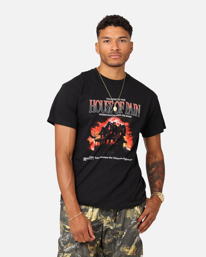 Rats Get Fat Rats Nightmare T-Shirt Black