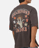 Mitchell & Ness New York Knicks Blackletter Champs Box T-Shirt Slate