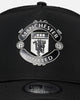 New Era Manchester United FC Reflective A-Frame Trucker Snapback Black