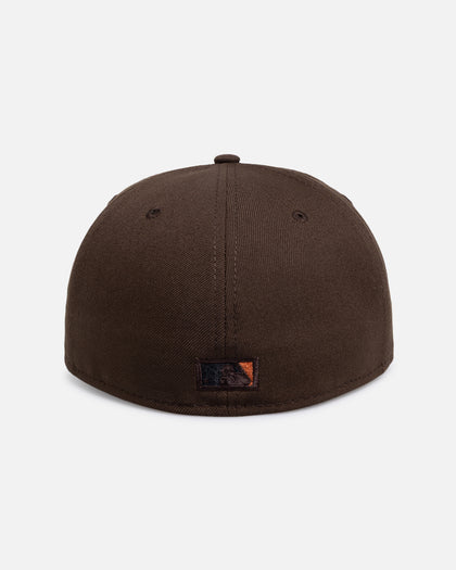 New Era Houston Astros 'Walnut' 59FIFTY Fitted Dark Brown