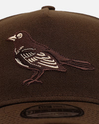 New Era Baltimore Orioles 'Stay Classy' 9FORTY A-Frame Snapback Walnut