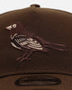 New Era Baltimore Orioles 'Stay Classy' 9FORTY A-Frame Snapback Walnut