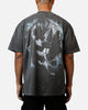 73Studio Marvel Sinister Six Rhino Heavyweight T-Shirt Black Wash