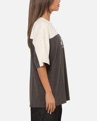 Carre Athletic Crew T-shirt Charcoal