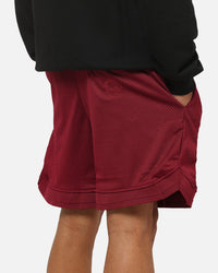 Bleacher Athletic Brisbane Broncos NRL Adult Basketball Shorts Maroon