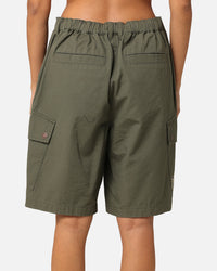 Carre Quality Cargo Shorts Green
