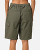 Carre Quality Cargo Shorts Green