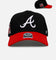 47 Brand Atlanta Braves 'Black And Red Variety Pack' 47 Offside Snapback Black/Red