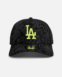 New Era Los Angeles Dodgers 'Neon Ops' 9FORTY A-Frame Snapback Black