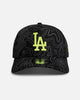 New Era Los Angeles Dodgers 'Neon Ops' 9FORTY A-Frame Snapback Black