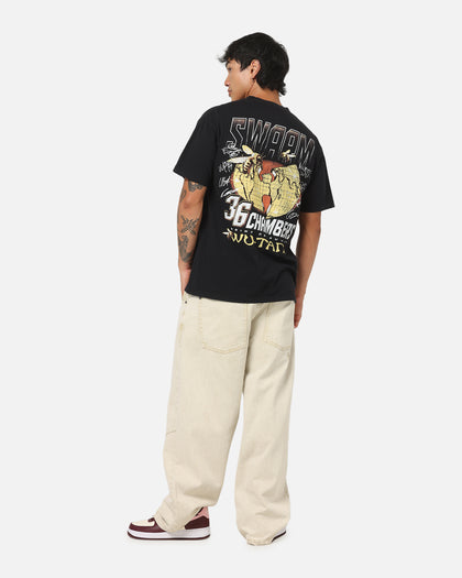 Wu Tang Clan Swarm T-Shirt True Black