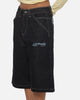 Ed Hardy Serpent Jorts Indigo