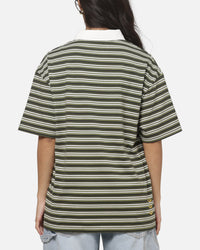 Vouseti Post Game Polo Shirt Forest Green