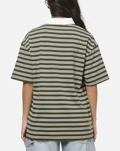 Vouseti Post Game Polo Shirt Forest Green