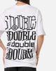 S Double Logofest T-Shirt White