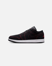 Jordan Air Jordan 1 Low Black/University Red