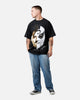 73Studio X WWE Dominik Mysterio Independence T-Shirt Black Acidwash
