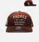 47 Brand San Diego Padres 'Dusted' 47 Hitch Snapback Brown