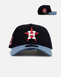 New Era Houston Astros 'Crossover' 9FORTY A-Frame Snapback Navy
