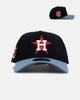New Era Houston Astros 'Crossover' 9FORTY A-Frame Snapback Navy