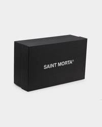 Saint Morta Hemisphere Suede Slip On Loafer White/White