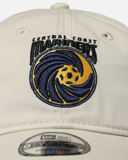 New Era Central Coast Mariners 'A-League Season Kick Off' 9TWENTY Strapback Medium Beige