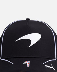 Puma X Mclaren F1 Lando Norris Replica Baseball Snapback Cap Puma Black