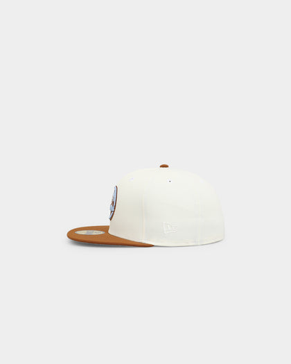 New Era New York Yankees 'Toasted Peanut' 59FIFTY Fitted White