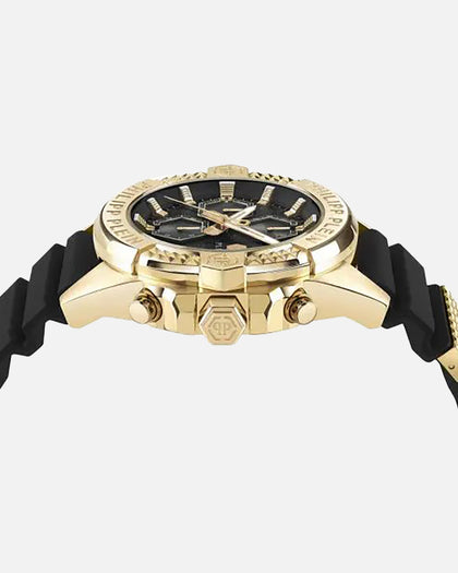 Philipp Plein The Skull Chrono Watch Gold