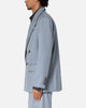 MNML Double Breasted Suit Jacket Teal