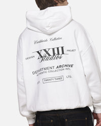 XXIII Utilities Hoodie White/Black