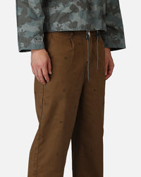 Carré Disney Mickey & Friends Ivy League Chino Pants Dark Khaki
