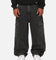 X-Large Baggy Cargo Bull Denim 91 Pants Black