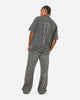 Saint Morta Athltc T-Shirt Washed Charcoal