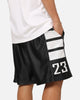 Jordan Brooklyn Cat Scratch Shorts Black