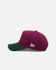 New Era Atlanta Braves 'Vineyard' 9FORTY A-Frame Snapback Purple