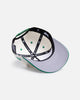 New Era South South Sydney Rabbitohs 'Retro Chrome' 19TWENTY Snapback Official Team Colour