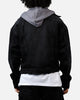 MNML Denim Dissolved Trucker Jacket Black/Grey