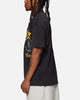 Ed Hardy Pypu Panther T-Shirt Black Acidwash