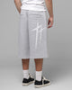 Loiter Ultra Hybrid Fleece Shorts Grey Marle