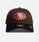 New Era San Francisco 49ers 9Forty A-Frame Snapback Walnut