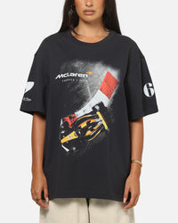Mitchell & Ness X Mclaren F1 Team Birdseye Apex T-Shirt Washed Black