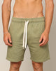 Carré Blanc Classic Sweat Shorts Military