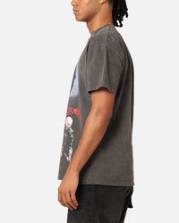 73Studio X Dune Tyranny Heavyweight T-Shirt Black Wash