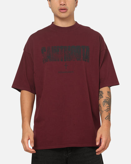 Saint Morta Exile Boxy T-Shirt Pigment Washed